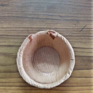 2.5 Inches Dip Areca Leaf Bowl