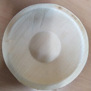 6 inches Deep Areca Leaf Bowl