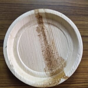 7 Inches Areca Leaf Plate