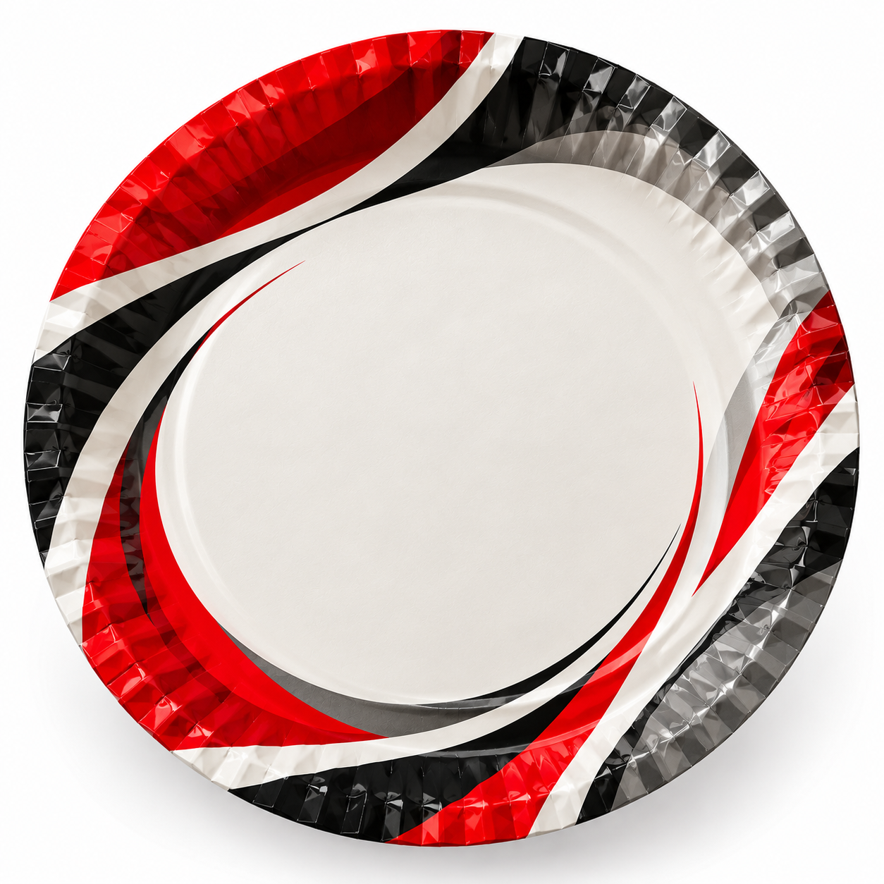 Color Duplex Paper Plate – 10 Inch