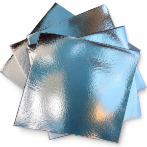 Silver Parcel Paper