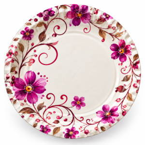 Color Duplex Paper Plate – 11 Inch