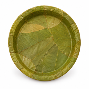 Sal Leaf Plate – 14 Inch
