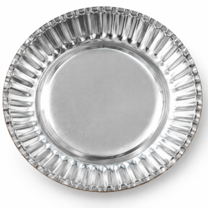 Silver Paper Plate – 11 Inch